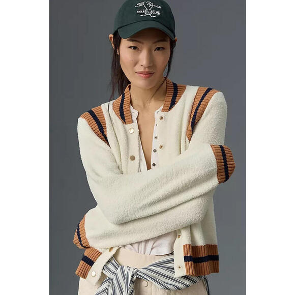 Anthropologie Sweaters - Anthropologie Soft Terry Cardigan Sweater Medium